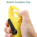 Miniatyrbild 2 av 5: Handvev solcellsdriven ficklampa Nödladdningsbar LED-ficklampa Överlevnadsutrustning Självladdande laddningsficklampa för utgående nödsituationer