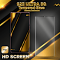 Miniatyrbild 3 av 5: Samsung S23 Ultra 5G - 9H Härdat Glass - 3D Super Kvalitet Skärmskydd