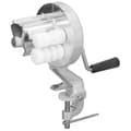 Manual Macaroni Machine, Cavatelli Machine for Authentic Italian Pasta, Portable Hand-Cranked Noodle Press Silver