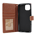Miniatyrbild 8 av 9: New Standcase Wallet Samsung Galaxy A03 (A035G/DS) Svart Svart