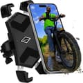 Cykeltelefonhållare 360° roterbar One-Touch Auto Lock