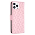 Miniatyrbild 5 av 6: iPhone 16 Pro Max Fodral Diamond Läder Rosa