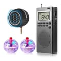 Spirit Box Utrustningssats, med 2 LED Kattleksaker 1 Spirit Box Högtalare Paranormal Utrustningssats
