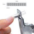Miniatyrbild 3 av 8: 10st Små magneter False Tips Edge ters Spets Magnet Manikyr Till one size