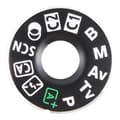 For Canon EOS 80D OEM Posisjonsknapp Jernplate