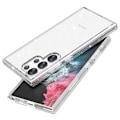 Miniatyrbild 3 av 4: Samsung Galaxy S24 Ultra Skal Glitter Transparent