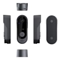 Miniatyrbild 2 av 5: Trådlös smart videodörrklocka WiFi säkerhetskamera dörrklocka telefon dörr ring intercom; trådlös WiFi video smart dörrklocka telefon säkerhetskamera dörrklocka