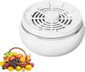 Multifunctional Fruit and Vegetable Cleaner - Fruit Washing Machine with Electrolysis Technology - 4 Smart Modes, Long Battery Life (3600mAh), USB