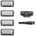 Miniatyrbild 1 av 5: Oneblade kamguidekam för Philips OneBlade & OneBlade Pro, QP2530,QP2630, QP6620, QP6520, Ansiktshårsklippare Skäggblad 4 st/set Blandat kit