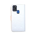 Miniatyrbild 6 av 9: Samsung Galaxy A21s - Läderfodral / Skydd Brun Brun