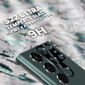 Miniatyrbild 4 av 5: Linsskydd Samsung Galaxy S22 Ultra - Härdat Glas 9H - Super 3D