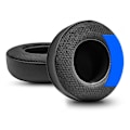 Miniatyrbild 4 av 5: Tjockare uppgraderade öronkuddar med kylgel för Corsair Virtuoso Xt Rgb Wireless Se-headset {DB Netted fabric Netted fabric