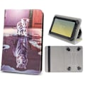 Miniatyrbild 1 av 3: Universal Flip Fodral till 9-10.2" tum Surfplattor Little Tiger multifärg