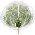 Mesh Bags for Fruit Trees with Zipper and Drawstring, Insect, Bird, and Plant Protection Net for Fruit Trees, Vegetables, and Shrubs