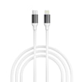 Miniatyrbild 1 av 2: Extra Stark USB-C till Lightning Kabel Vit - 20W - 2 meter