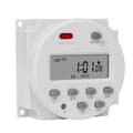 1 sekunds intervall 12v Digital LCD Timerbrytare Veckoprogrammerbar Tidsrelä Programmerare Cn101s -Yx