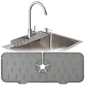 Innovative Silicone Faucet Drain Mat: Transform Your Sink Splash Guard and Keep Your Sink Tidy - The Ultimate Sink Protector Mat