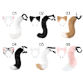 Miniatyrbild 2 av 9: Fox Cosplay Fox Tail Cloth 05 05 05 05