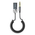 Miniatyrbild 7 av 7: USAMS A2DP Bluetooth 5.0 AUX Ljudmottagaradapter Svart