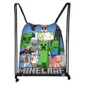 Gymnastikpåse Minecraft Grön