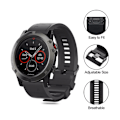 Miniatyrbild 4 av 6: Klockarmband 26 mm Garmin Fenix 5 Plus/Fenix 5/Forerunner935/Fenix 6/Fenix 3/Fenix 5x/Fenix 6x Svart Svart