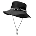 Miniatyrbild 1 av 5: Solhatt, Vattentät Bred Birm Bucket Hat UV-skydd Boonie Hat för Fiske Vandring Trädgård Strand