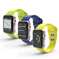 Miniatyrbild 3 av 4: Apple Watch Band - Välj mellan 42 Olika Färger Askgrå 42/44/45 MM Askgrå 42/44/45 MM