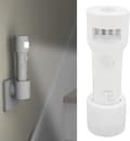Miniatyrbild 1 av 7: Smart Plug Night Light - Dusk Sensor with 4000K Warm White & RGB Colors, EU Plug (1.15W)