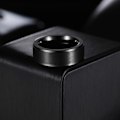 Miniatyrbild 9 av 9: Anti-ångest Spinner Fidgets Roterande Ringar Unisex svart rost Black0 10 Black0 10
