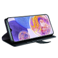 Miniatyrbild 5 av 9: Galaxy A23 4G/5G Plånboksfodral Äkta Läder Flip - Svart