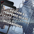 Miniatyrbild 2 av 5: 2 Pack Samsung Xcover 5 - Härdat glas 9H-Super kvalitet 3D