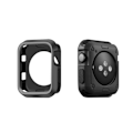 Miniatyrbild 4 av 9: iWatch 4/5 - Stilrent Skyddande TPU Skal Transparent/Genomskinlig 44mm Transparent/Genomskinlig 44mm