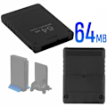 Miniatyrbild 3 av 9: Minneskort för PlayStation 2 för PS2 8/16/32/64/128/256MB. blackA 8MB blackA 8MB
