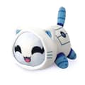 Meemeow Aphmau Plys Meemeows Måtte white space cat