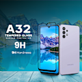 Miniatyrbild 2 av 5: Samsung Galaxy A32 5G - Härdat glas 9H - Super kvalitet 3D