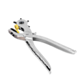 Miniatyrbild 10 av 10: 8 tum bälteshålsstans i rostfritt stål, robust, hållbar, ergonomisk design, ansträngningsbesparande värmebehandling, läderhålsstans