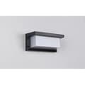 Outdoor LED Wall Light with Motion Sensor, 18W IP65 Waterproof Outdoor Lighting with Radar Sensor