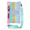 Miniatyrbild 1 av 5: Tabletskydd Tab A7 Lite 8,7 tum 2021 T220 T225 Silikonfodral Tablet Stativ med Penna och Rem (A)
