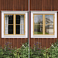 Miniatyrbild 5 av 5: Reflekterande fönsterfilm i glasisolering, envägsspegelfilm för UV-blockering