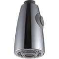 Kitchen Faucet Pull-Out Sprayer, 2-Jet, Replacement Mixer Head, Kitchen Faucet Shower Head, Chrome, G1/2