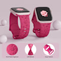 Miniatyrbild 8 av 8: För Apple Watch Band Silikonarmband MILK TEA 42/44/45MM MJÖLK Milk Tea 42/44/45mm Milk Tea 42/44/45mm
