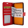 Miniatyrbild 9 av 9: Crazy Horse Wallet Sony Xperia 10 III (XQ-BT52) Turkos Turkos