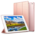 Miniatyrbild 1 av 5: Smartfodral för iPad Air 2, Smartfodral genomskinligt frostat bakre magnetiskt fodral med automatisk sömn-/väckningsfunktion