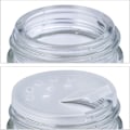 Miniatyrbild 3 av 6: Spice jars set of 8, sprinkler insert, glass spice jars, 120 ml, including labels, pen and funnel,