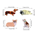 Miniatyrbild 2 av 9: Acetat Hårklo Clips Shark Clip BEAGLE BEAGLE Beagle Beagle