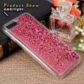 Miniatyrbild 9 av 9: iPhone 7/8/SE (2020 & 2022) - Flytande Glitter 3D Bling Skal Cas