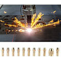 Miniatyrbild 6 av 8: 11 Styck Set Chuck Reservdelar Mässing 3Mm Mini För Dremel Borrslip Kopparbit 3000 11 Styck 4 Käft Kopparborr Spikavdragare För Mini Electric