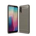 Miniatyrbild 9 av 9: SKALO Huawei P20 Armor Carbon Stöttåligt TPU-skal - Fler färger Blå Blå