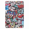 Miniatyrbild 2 av 9: Tri-fold Fodral till Lenovo Tab M10 Plus Gen 3 - Graffiti multifärg