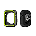 Miniatyrbild 3 av 9: iWatch 4/5 - Stilrent Skyddande TPU Skal Grå/Grön 44mm Grå/Grön 44mm